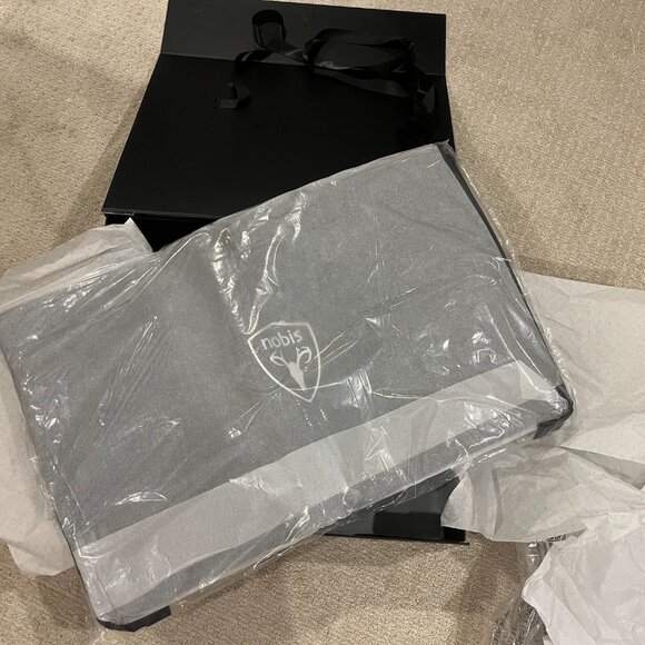 XS Nobis "Yves" Men's Parka - Navy | With Box, New - Picture 12 of 16